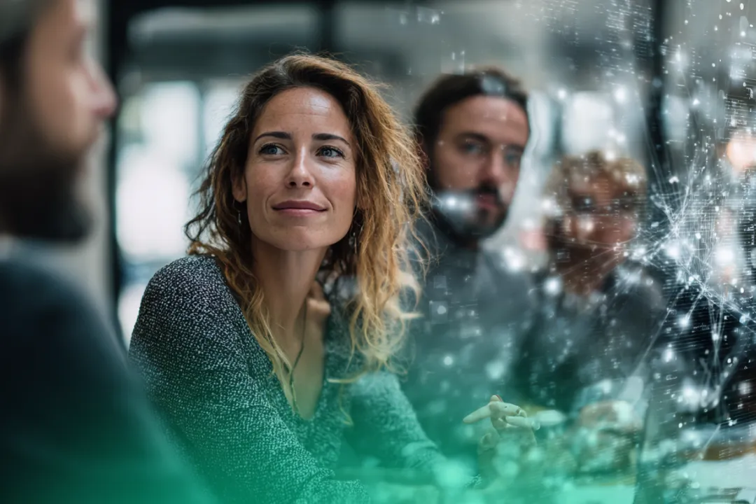 Local pressence, global reach