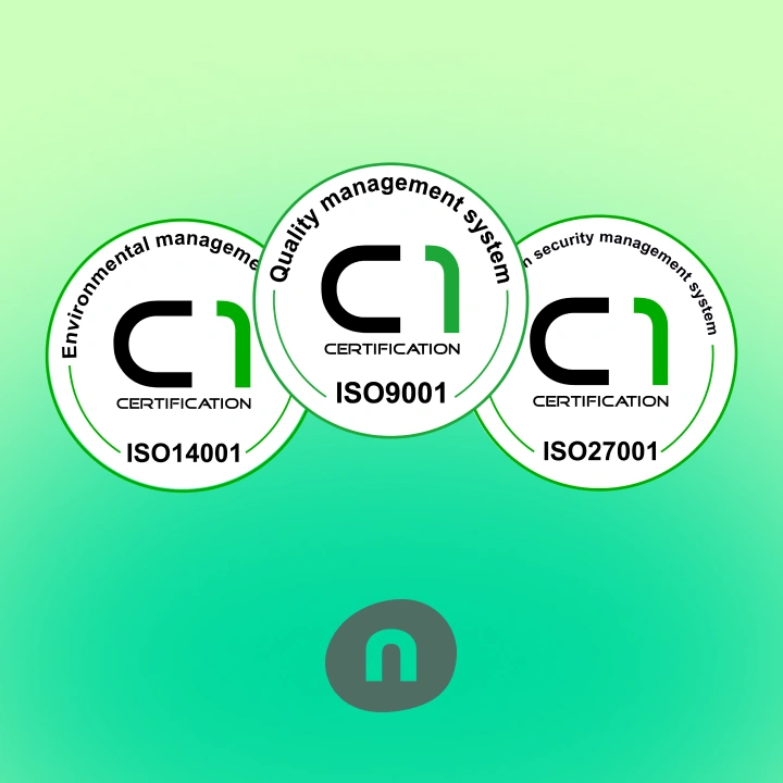 NAB Solutions Group ISO Certified